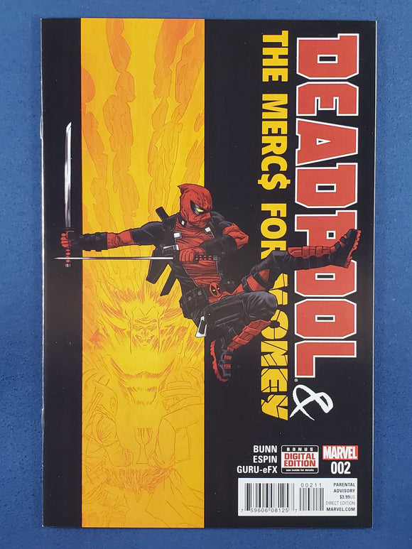 Deadpool: Mercs For Money Vol. 1  # 2