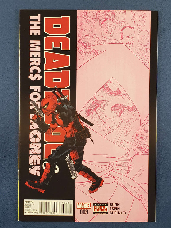 Deadpool: Mercs For Money Vol. 1  # 3