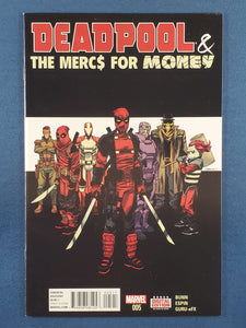 Deadpool: Mercs For Money Vol. 1  # 5