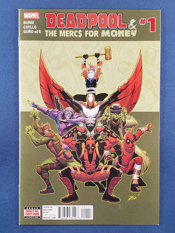 Deadpool: Mercs For Money Vol. 2  # 1