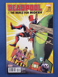 Deadpool: Mercs For Money Vol. 2  # 3