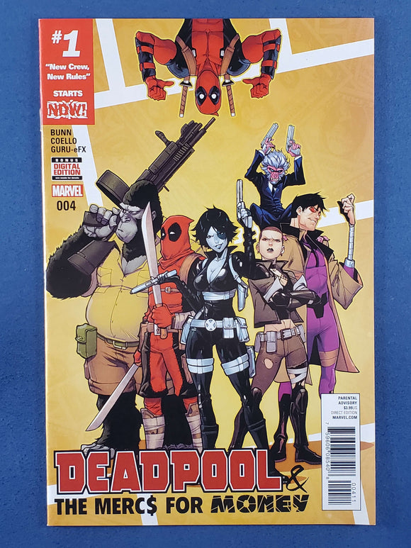 Deadpool: Mercs For Money Vol. 2  # 4