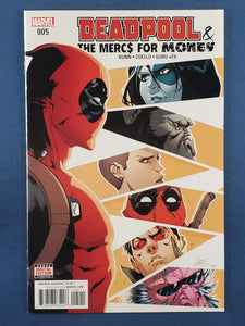 Deadpool: Mercs For Money Vol. 2  # 5