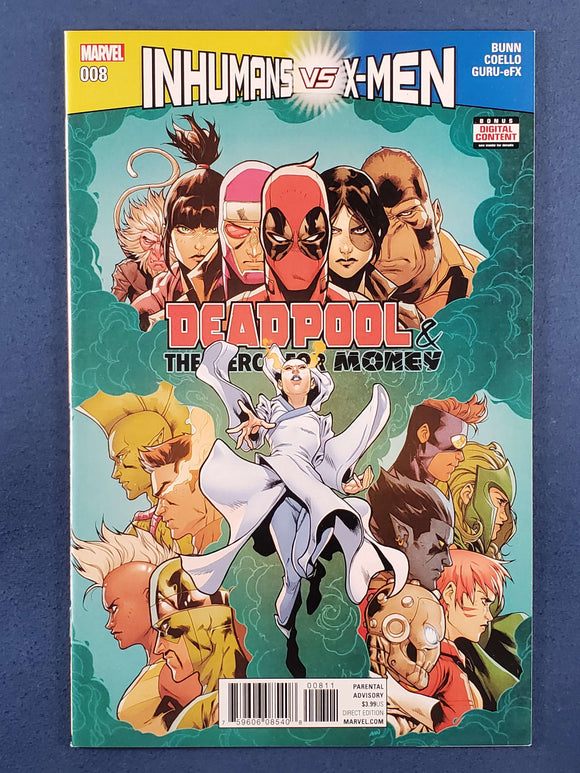 Deadpool: Mercs For Money Vol. 2  # 8