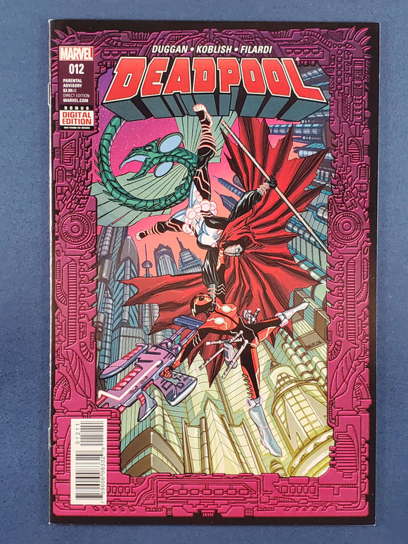 Deadpool Vol. 4  # 12
