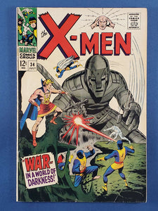 X-Men Vol. 1  # 34
