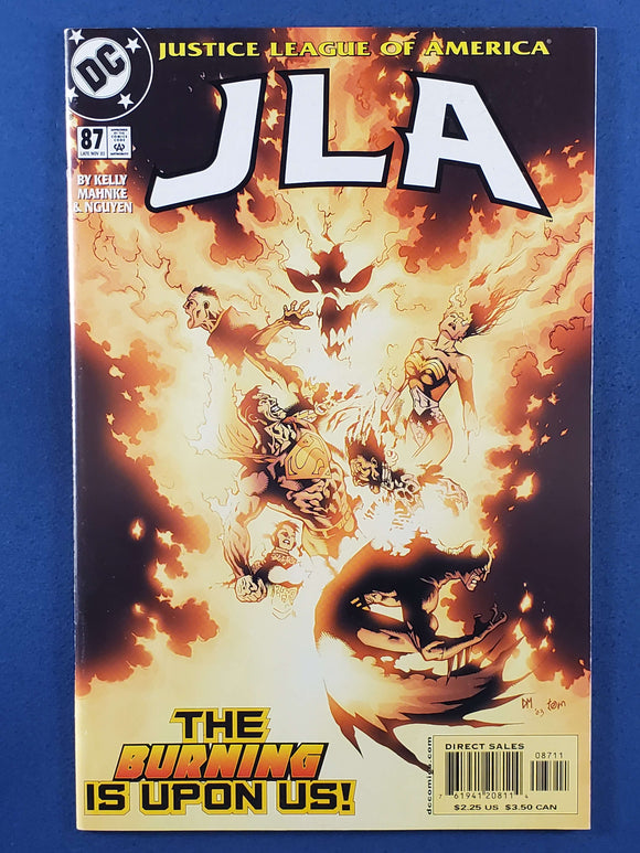 JLA  # 87