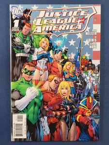 Justice League of America Vol. 2  # 1