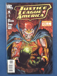Justice League of America Vol. 2  # 6