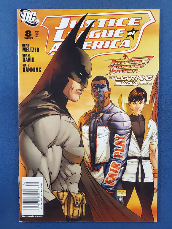 Justice League of America Vol. 2  # 8 Newsstand