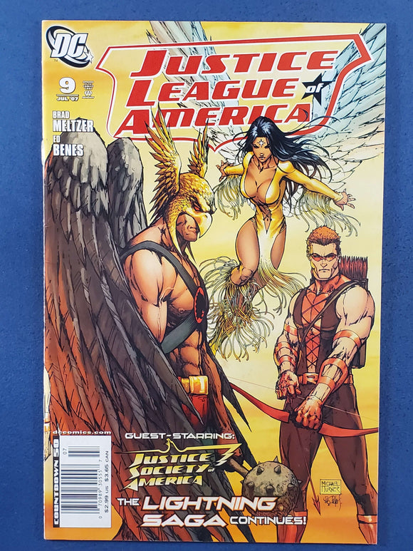 Justice League of America Vol. 2  # 9 Newsstand