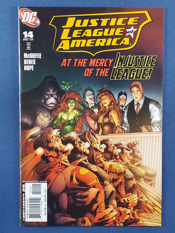 Justice League of America Vol. 2  # 14