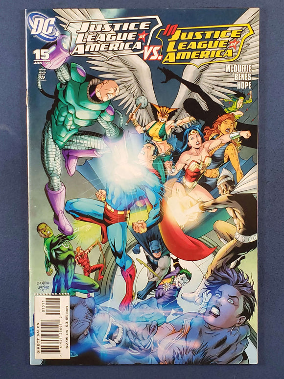 Justice League of America Vol. 2  # 15