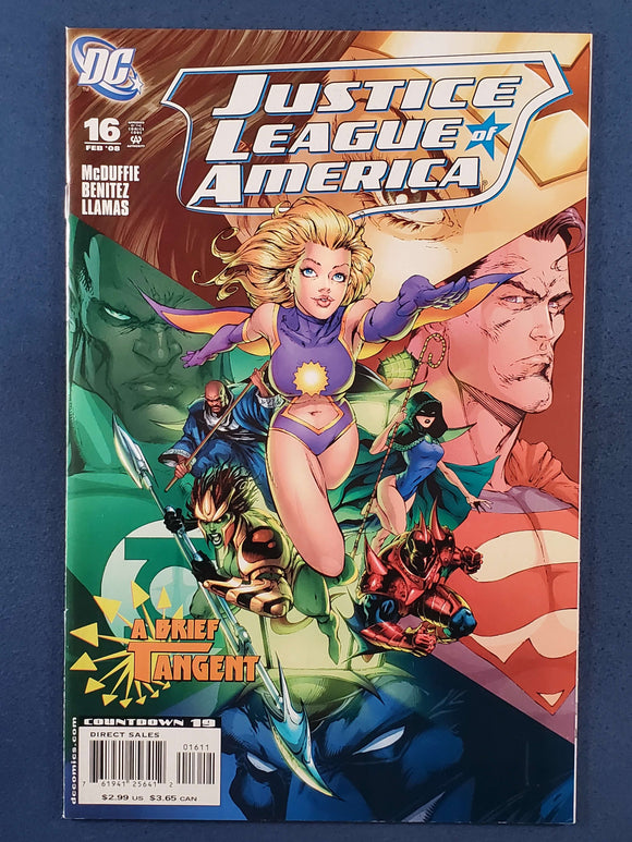 Justice League of America Vol. 2  # 16