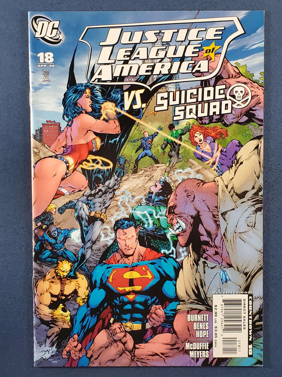 Justice League of America Vol. 2  # 18