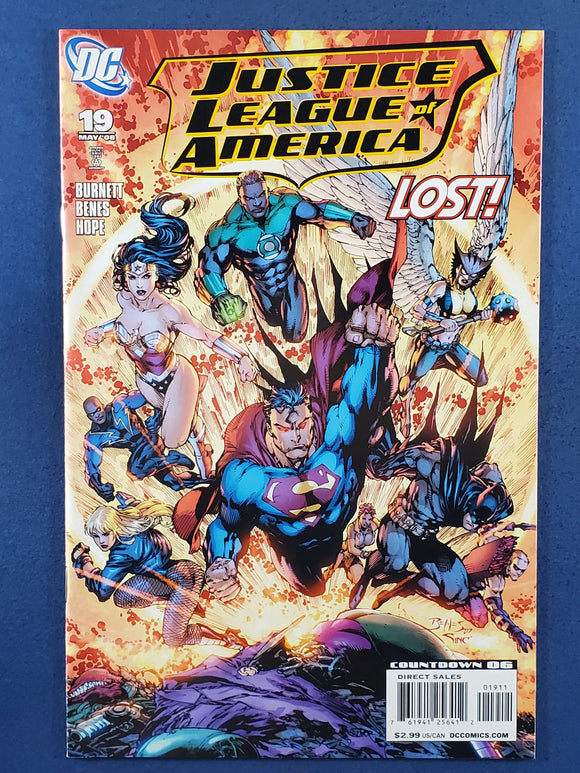 Justice League of America Vol. 2  # 19