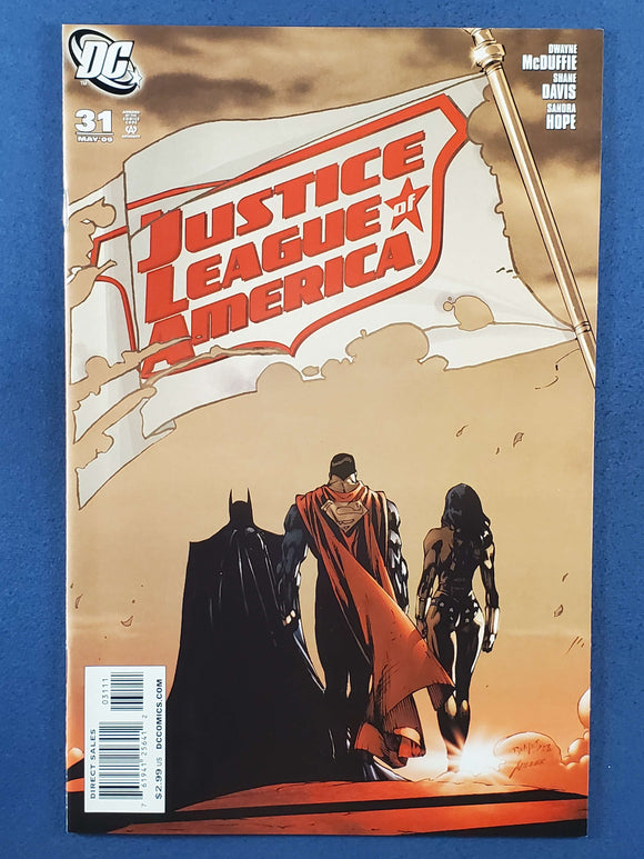 Justice League of America Vol. 2  # 31