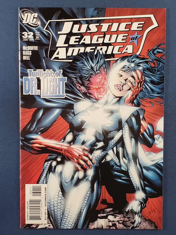 Justice League of America Vol. 2  # 32