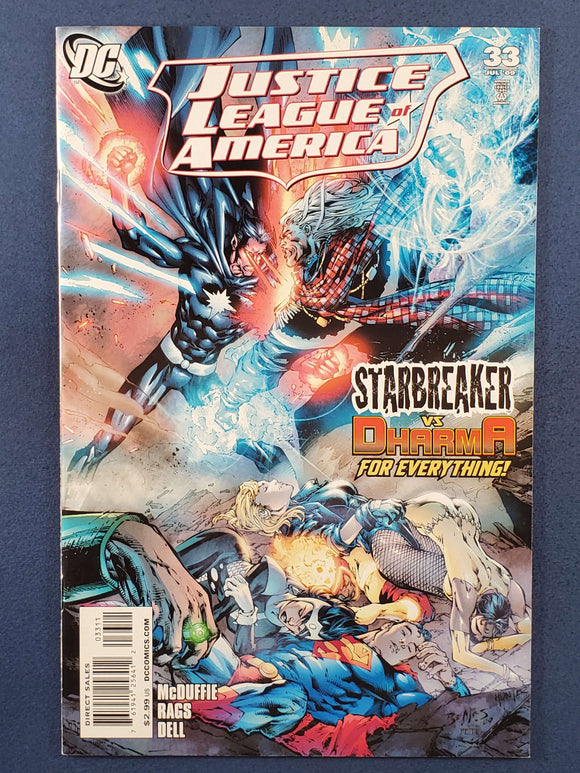 Justice League of America Vol. 2  # 33