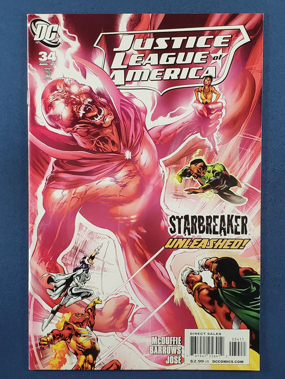 Justice League of America Vol. 2  # 34