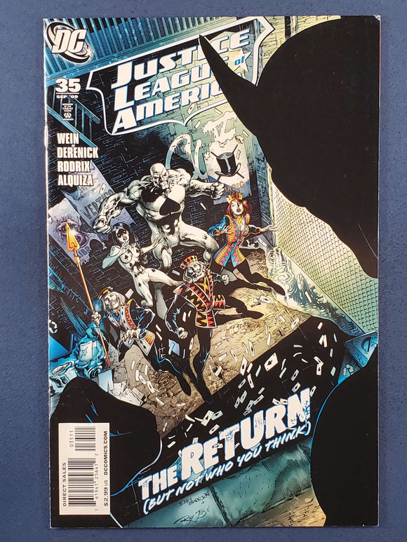 Justice League of America Vol. 2  # 35