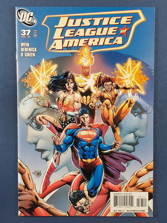 Justice League of America Vol. 2  # 37