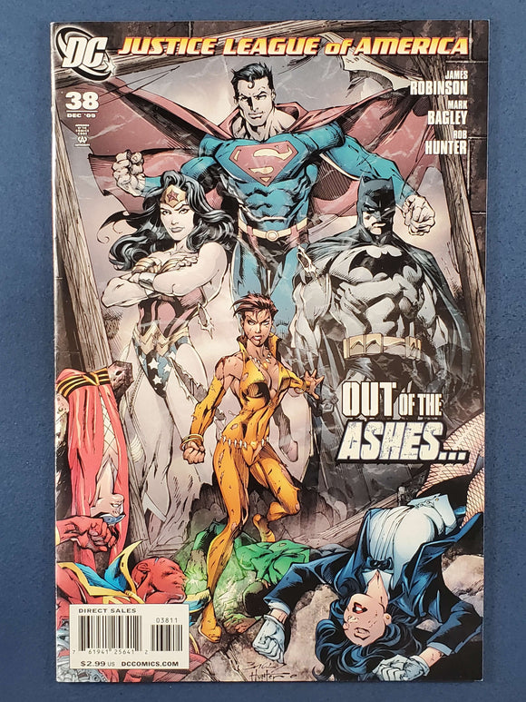 Justice League of America Vol. 2  # 38