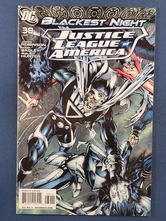 Justice League of America Vol. 2  # 39