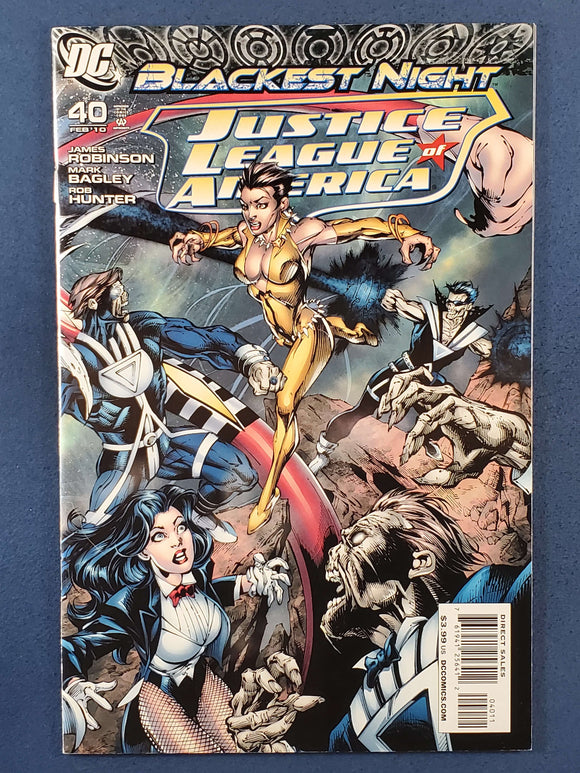 Justice League of America Vol. 2  # 40