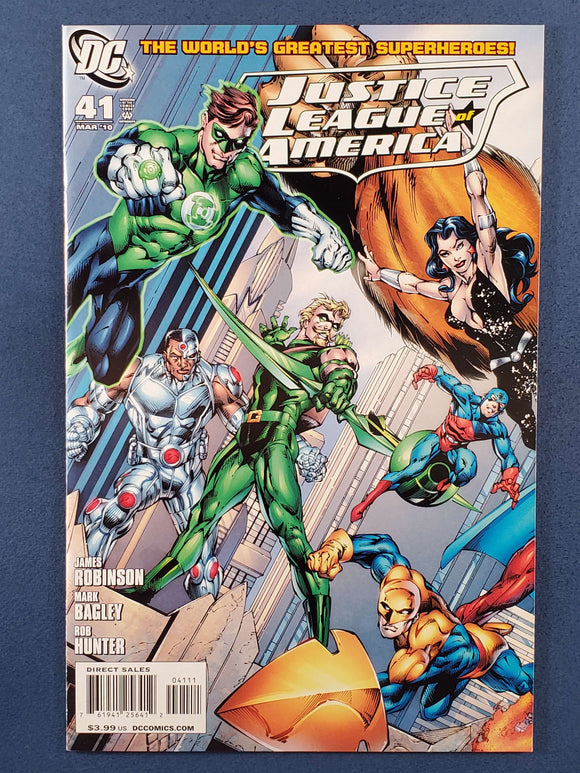 Justice League of America Vol. 2  # 41