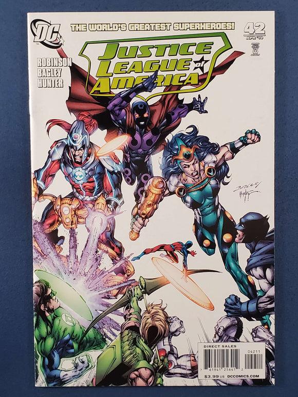 Justice League of America Vol. 2  # 42