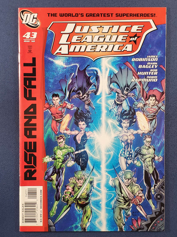 Justice League of America Vol. 2  # 43