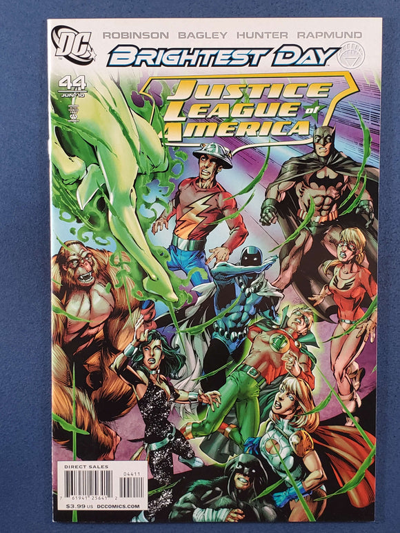 Justice League of America Vol. 2  # 44