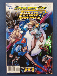 Justice League of America Vol. 2  # 45