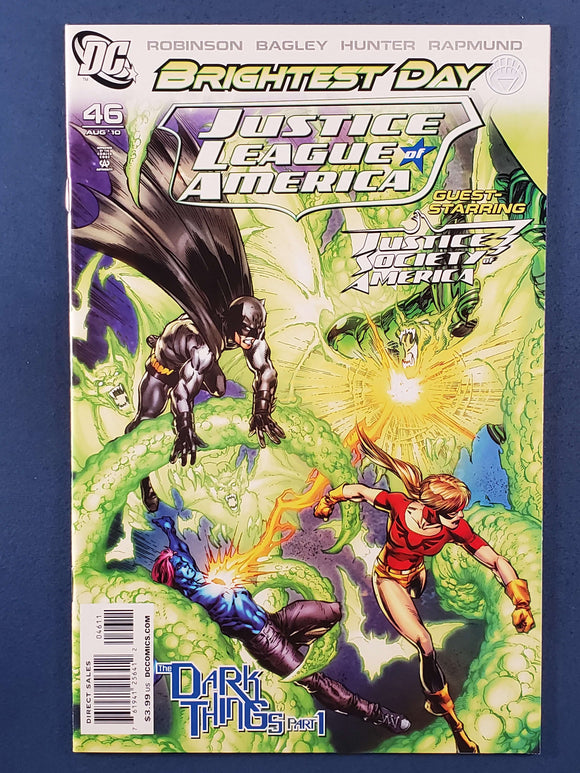 Justice League of America Vol. 2  # 46