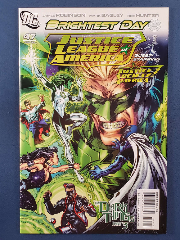 Justice League of America Vol. 2  # 47