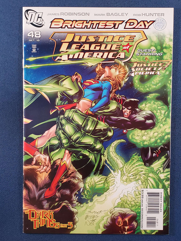 Justice League of America Vol. 2  # 48