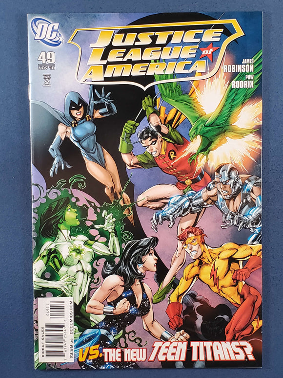 Justice League of America Vol. 2  # 49