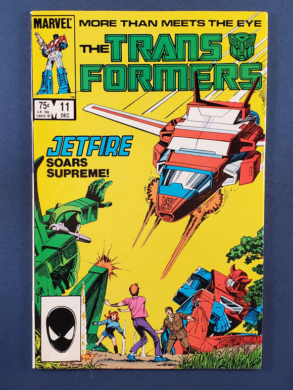 Transformers Vol. 1  # 11