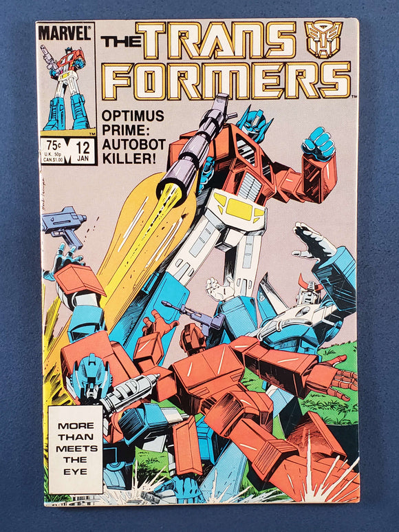 Transformers Vol. 1  # 12
