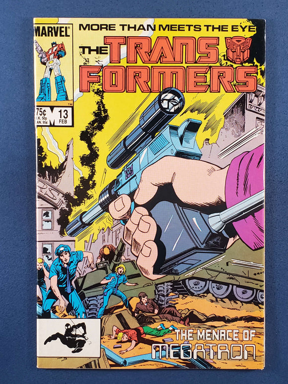 Transformers Vol. 1  # 13