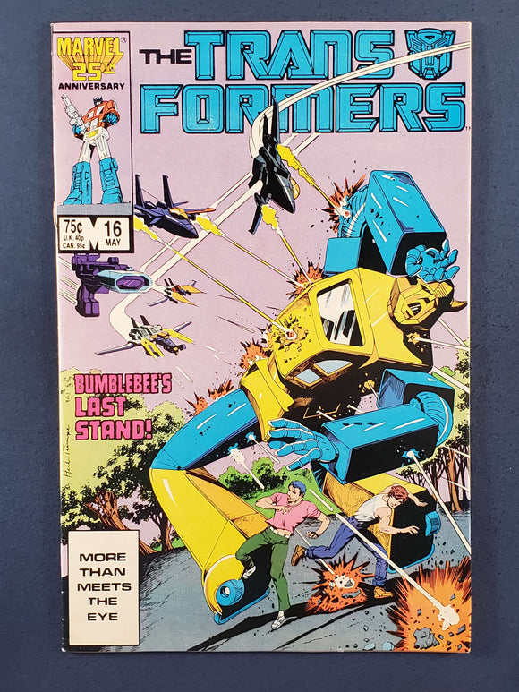 Transformers Vol. 1  # 16