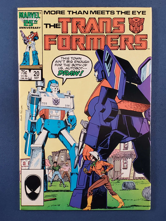 Transformers Vol. 1  # 20