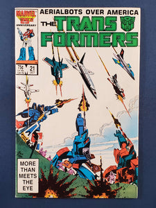 Transformers Vol. 1  # 21