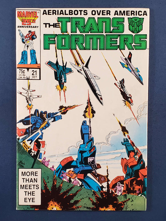 Transformers Vol. 1  # 21