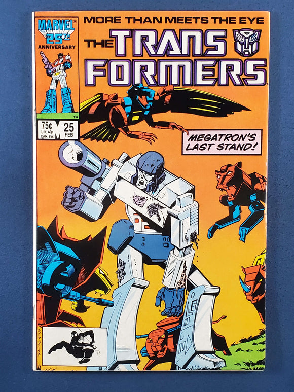 Transformers Vol. 1  # 25