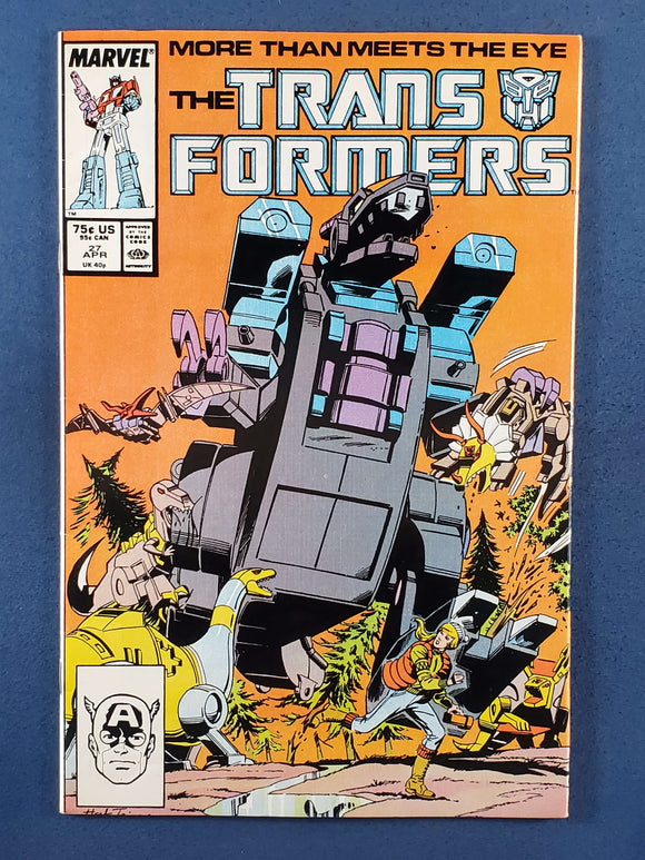 Transformers Vol. 1  # 27