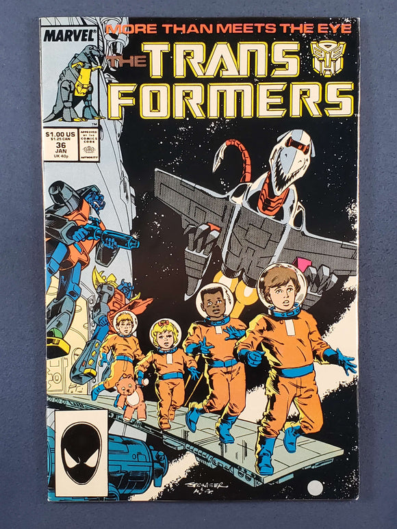Transformers Vol. 1  # 36