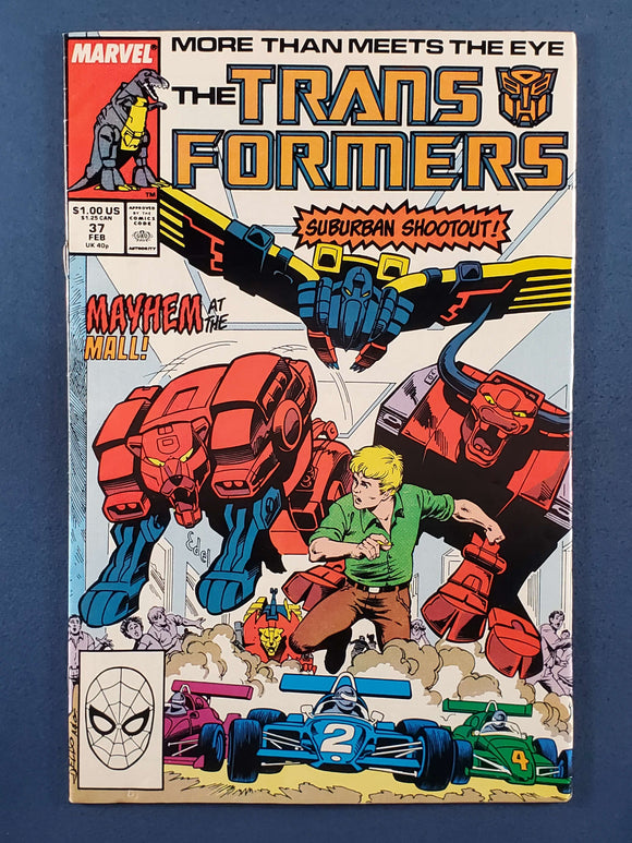 Transformers Vol. 1  # 37