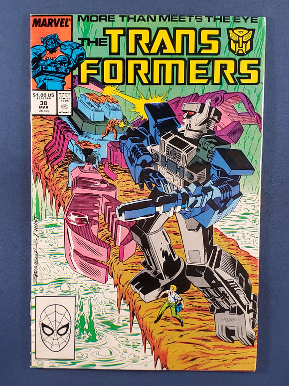 Transformers Vol. 1  # 38